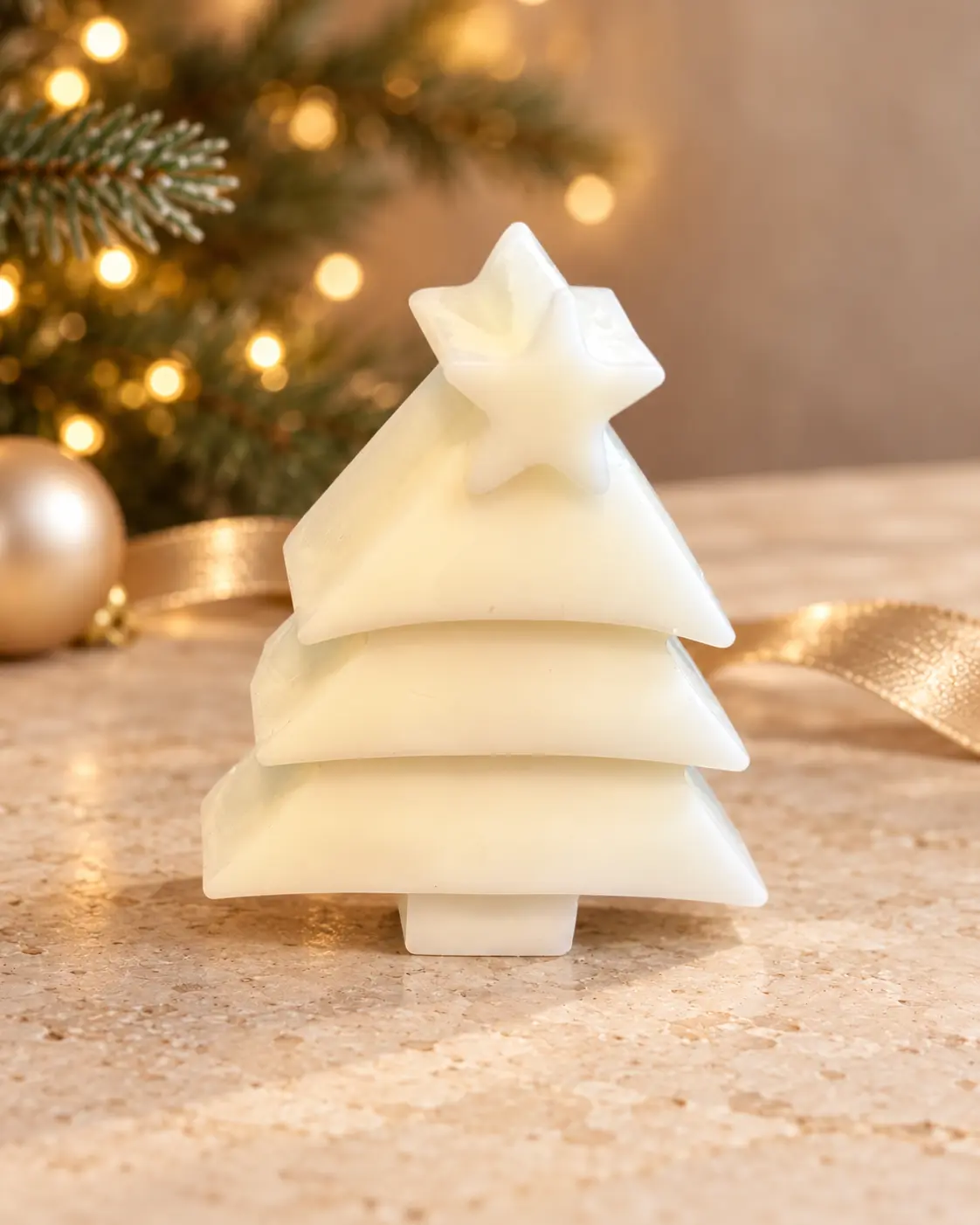 Árvore de Natal geométrica